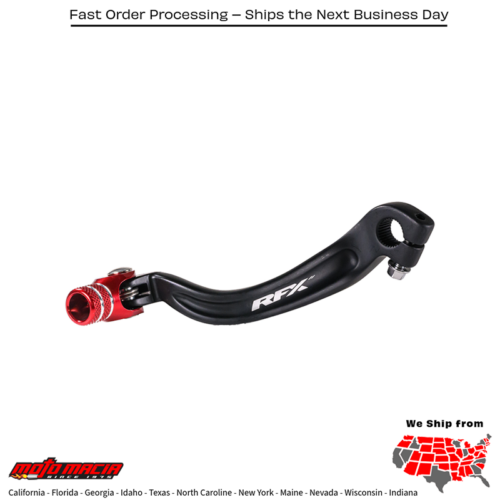Race Shift Lever Red Beta 350 Rr 2020-2025 390 Rr 2020-2025