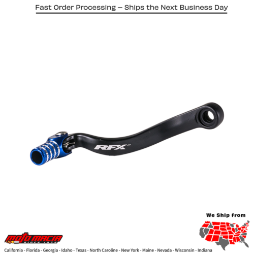Race Shift Lever Blue Husqvarna FC 450 2014-2015 FE 350 2016