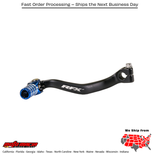Race Shift Lever Blue Tm En 125 2t 2000-2023 Mx 300 2000-2008 Smm  more