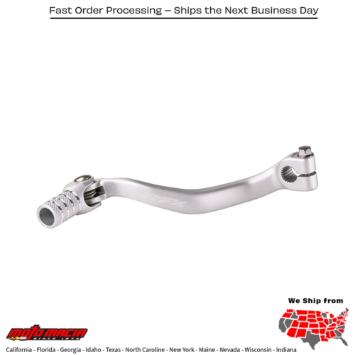 Race Shift Lever Silver Tm En 125 2t 2000-2023 Mx 300 2000-2008 Sm