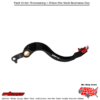 Rear Brake Pedal Red Solid-Tip Honda Crf250x 2004-2019