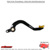 Rear Brake Pedal Hard Ano Yellow Solid-Tip Suzuki Rm85 2002-2025
