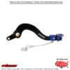 Rear Brake Pedal Blue Folding-Tip Yamaha Yz125 2005-2025 Yz25