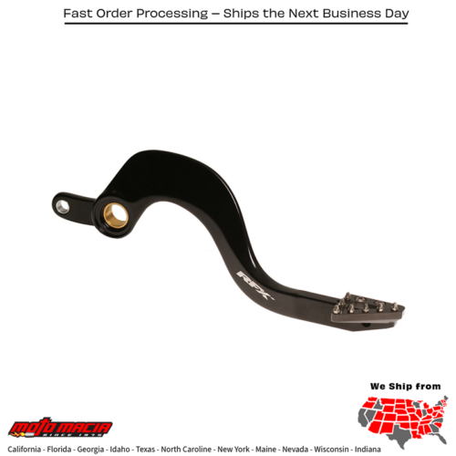 Rear Brake Pedal Hard Ano Solid-Tip Ktm Husqvarna Tc 125 2014-2015