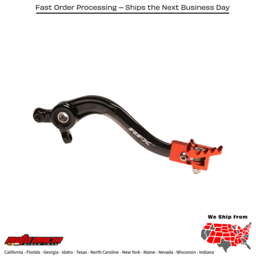 Rear Brake Pedal Orange Folding-Tip Ktm 350 Sx-F 2016-2016 250 Sx-F