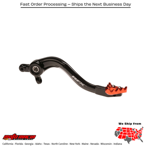 Rear Brake Pedal Hard Ano Org Solid-Tip Ktm 350 Sx-F 2016-2016 250