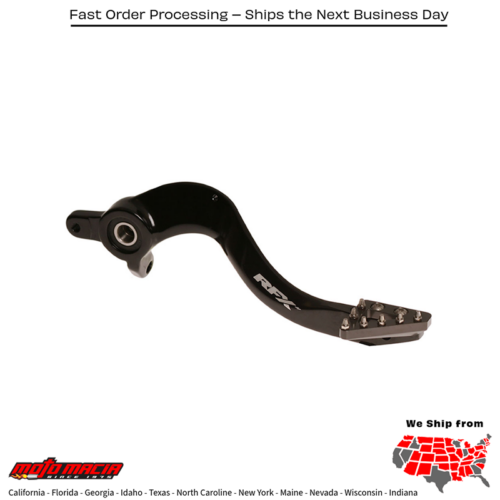 Rear Brake Pedal Hard Ano Solidtip Ktm/Husq/Gas Husqvarna Te 150 2017-2017