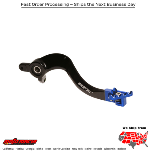 Rear Brake Pedal Blue Folding-Tip Husqvarna TC 250 2023-2025