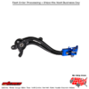 Rear Brake Pedal Blue Folding-Tip Sherco 250 Se-R Racing 2014-2022 S
