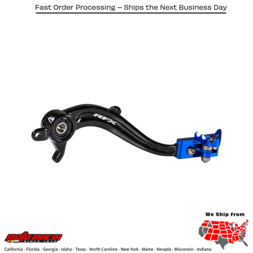 Rear Brake Pedal Blue Folding-Tip Sherco 250 Se-R Racing 2014-2022 S