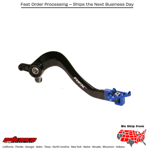 Rear Brake Pedal Blue Folding-Tip Husqvarna Tc 85 (17/14) 2014-2017