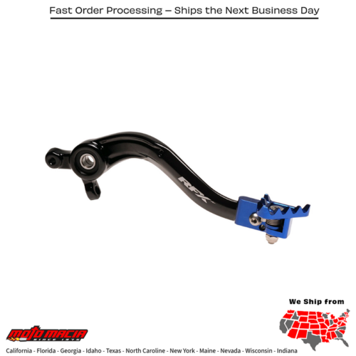 Rear Brake Pedal Blue Folding-Tip Husqvarna TC 125 2016-2016