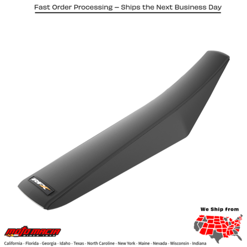 Gripper Seat Cover Black Suzuki Rm-Z450 2018-2026 Rm-Z250 201