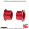 Rear Wheel Spacers Red Suzuki Rm-Z250 2007-2025