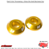 Fast Rear Wheel Spacers Yellow Suzuki Rm-Z250 2007-2025 Rm-Z4