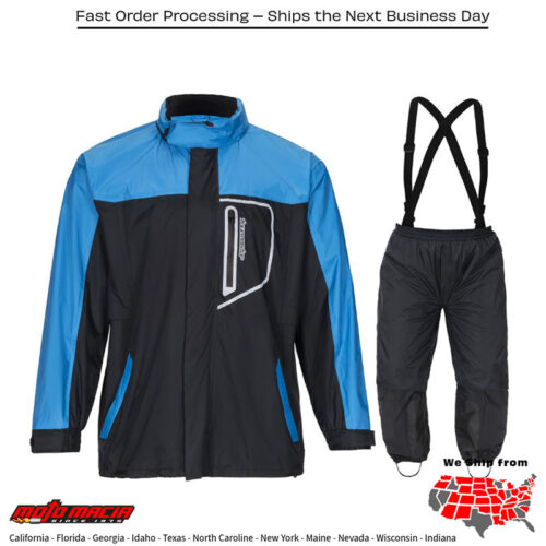 Defender Rainsuit Blue