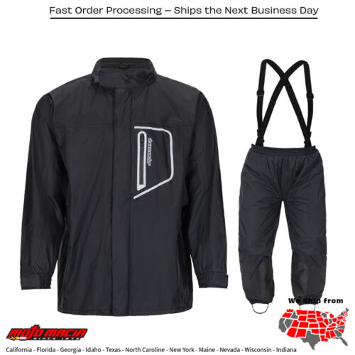 Defender Rainsuit Black