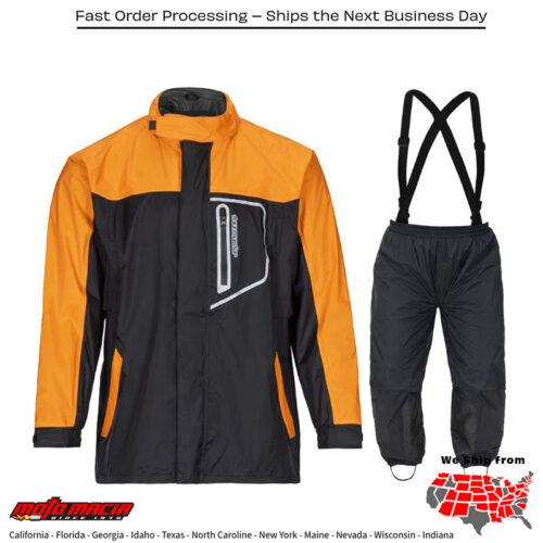 Defender Rainsuit Orange