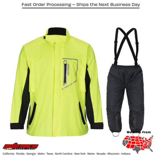Defender Rainsuit Hi-Viz