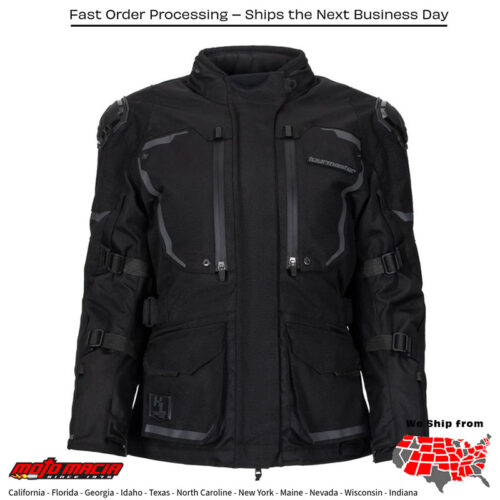 The Trek Jacket Black