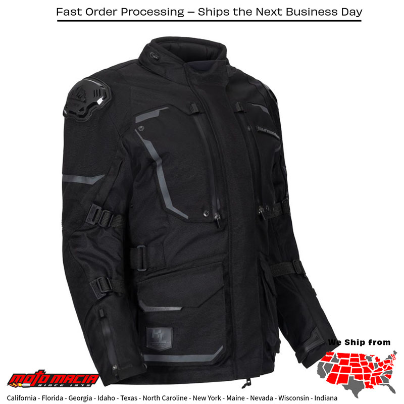 The Trek Jacket Black - Image 2