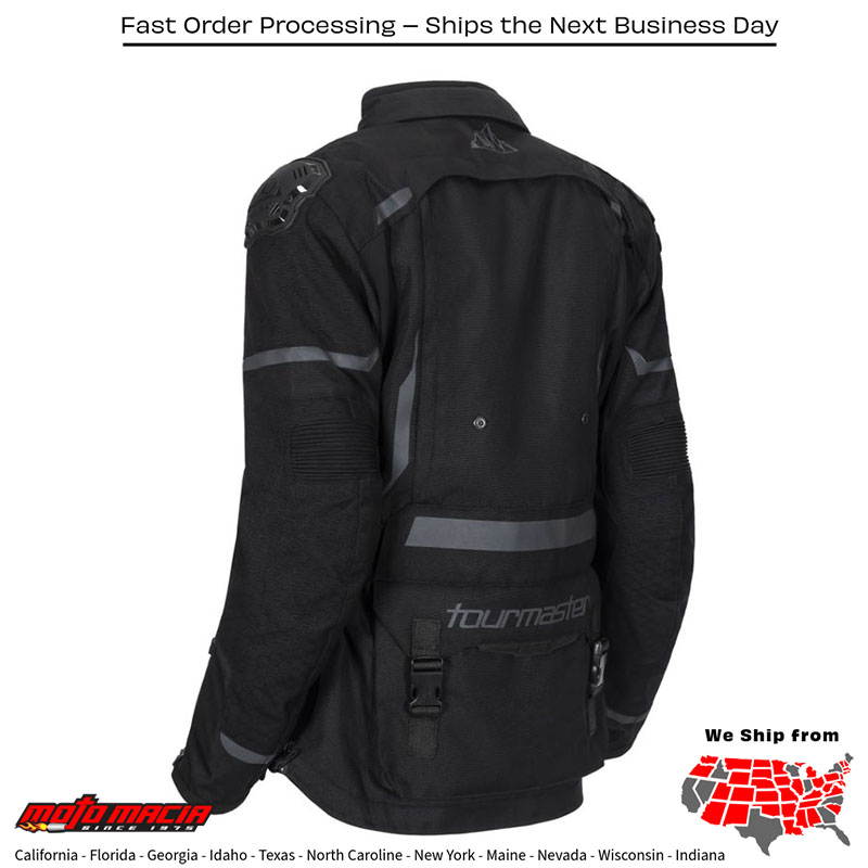 The Trek Jacket Black - Image 3