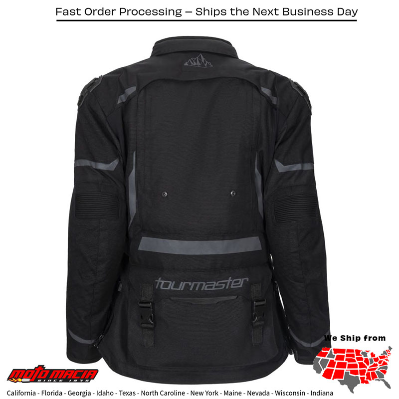 The Trek Jacket Black - Image 4