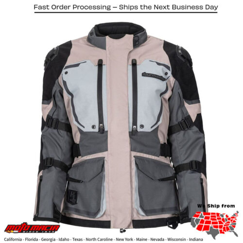 The Trek Jacket Snd/Gy