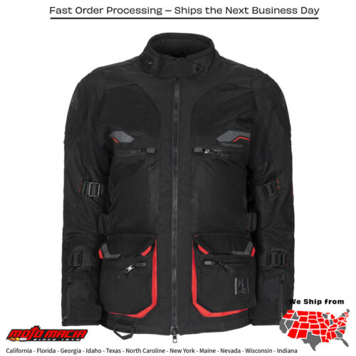 Ridgecrest Jacket Black