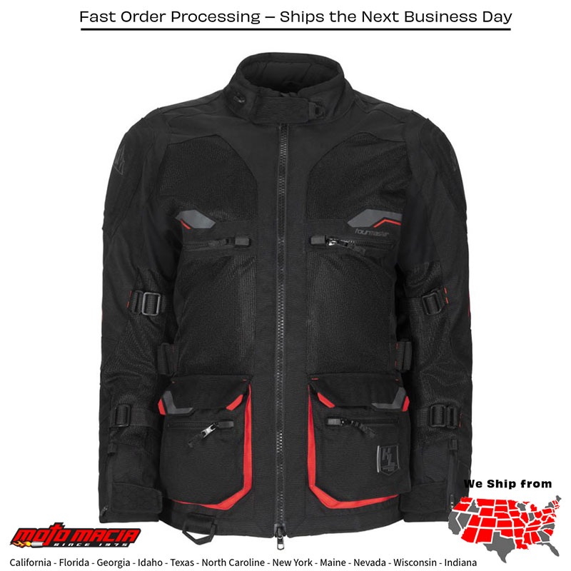 Ridgecrest Jacket Black