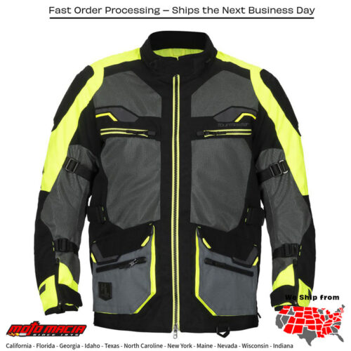 Ridgecrest Jacket Hi-Viz