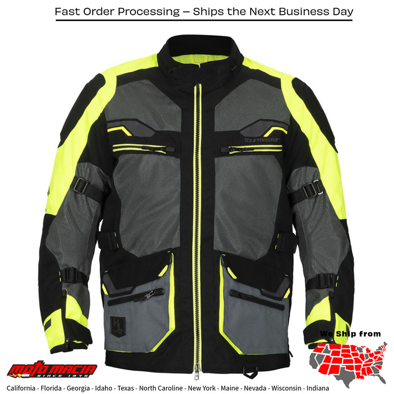 Ridgecrest Jacket Hi-Viz