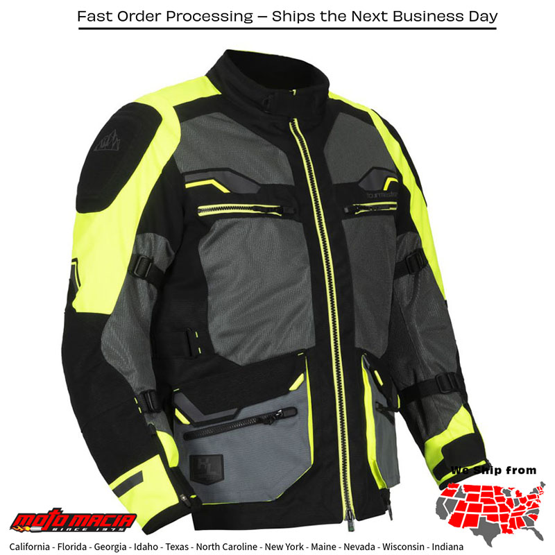 Ridgecrest Jacket Hi-Viz - Image 2