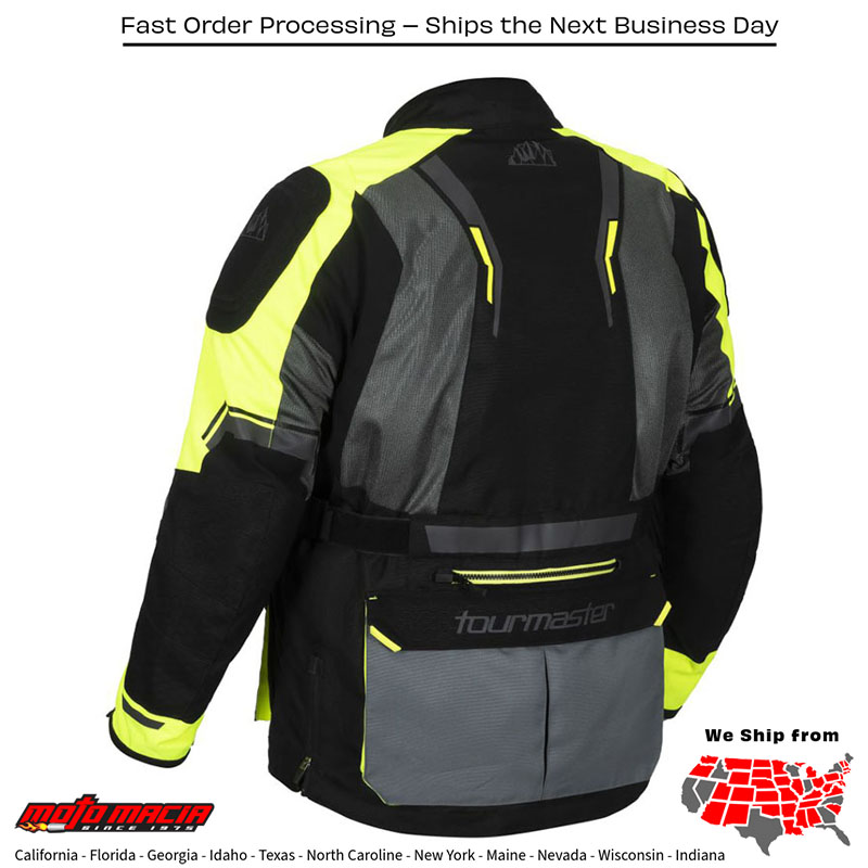 Ridgecrest Jacket Hi-Viz - Image 3