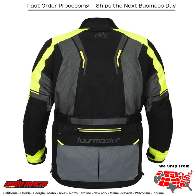 Ridgecrest Jacket Hi-Viz - Image 4