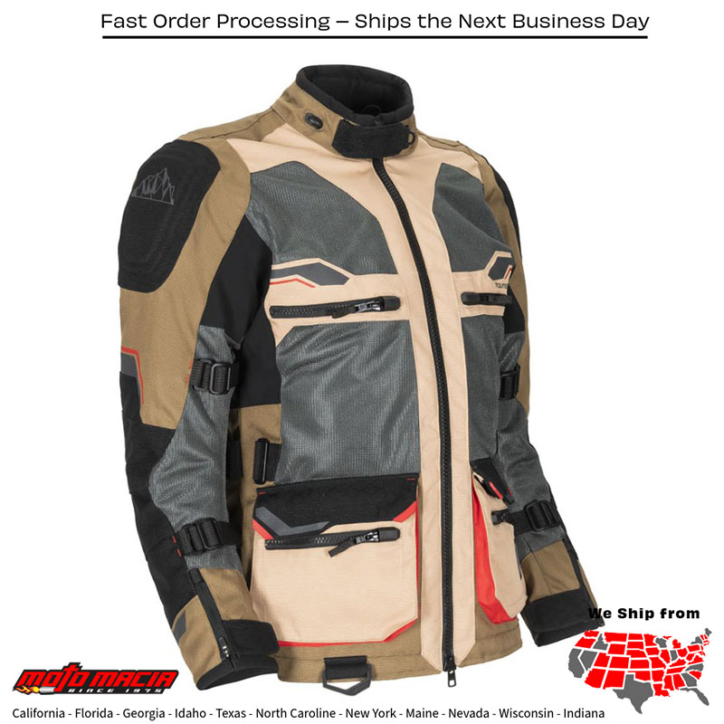 Ridgecrest Jacket Sand - Image 2