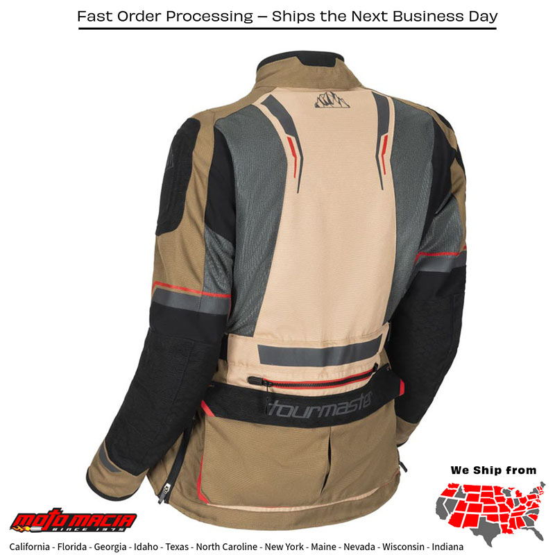 Ridgecrest Jacket Sand - Image 3