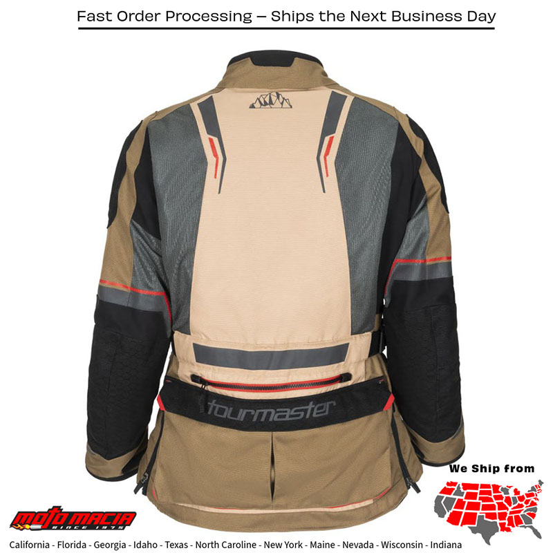 Ridgecrest Jacket Sand - Image 4
