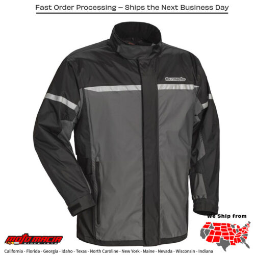 Sentry Rain Jacket Blk