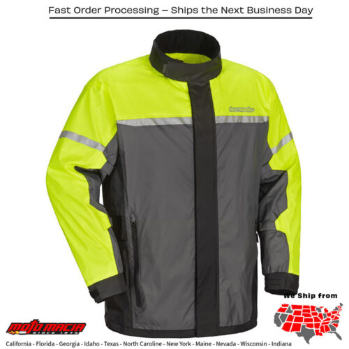 Sentry Rain Jacket Hiviz