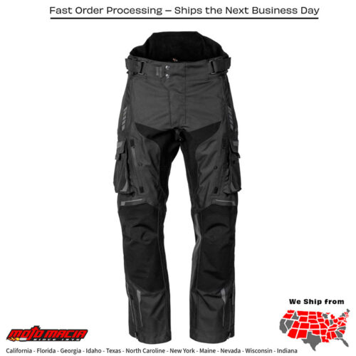 Highlander Wp Pant Bk/Bk