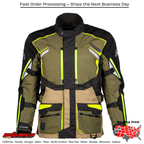 Highlander Wp Jkt Olive