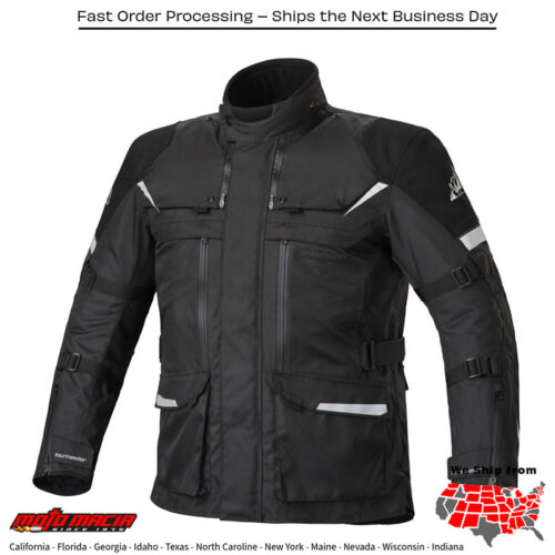 Mariner Lam Jkt Black