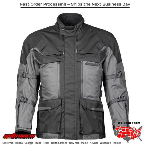 Mariner Lam Jkt Bk/Gy