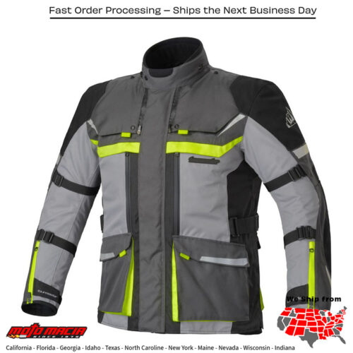 Mariner Lam Jkt Gy/Hiviz