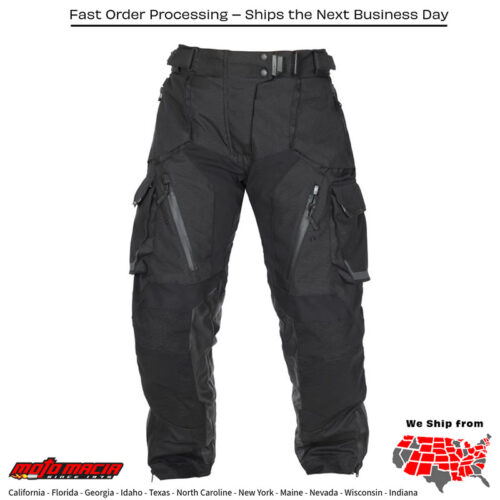 The Trek Pant Black