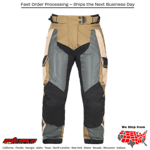 Ridgecrest Pant Sand/Gy