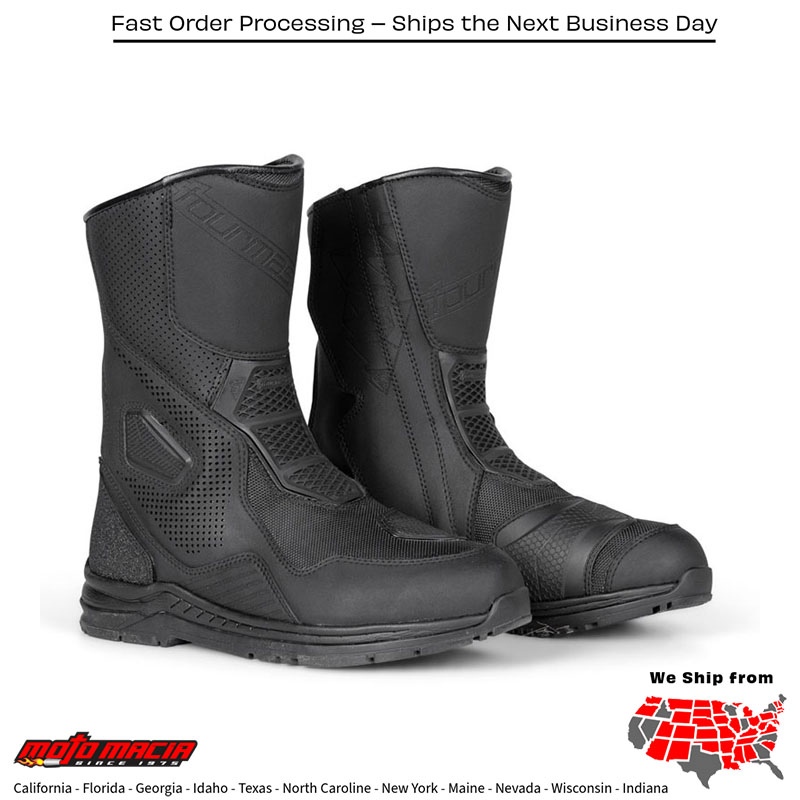 Helix Vented T Boot Black