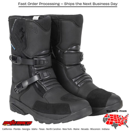 Trailblazer Wp Boot Blk