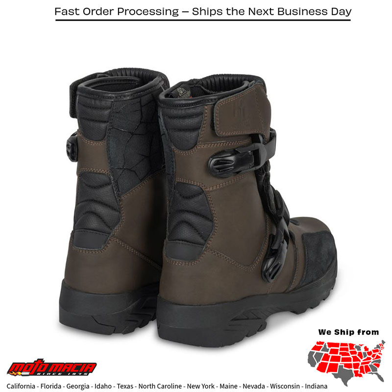 Break Trail Wp Boot Brn - Image 2